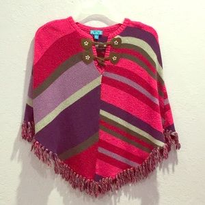 Children’s Place Girls (10/12) Poncho
